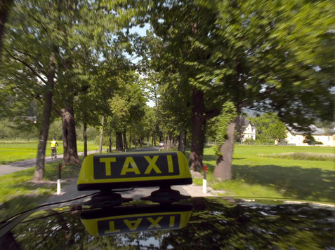 Mit dem Taxi die Stadt Salzburg entdecken | © Tourismus Salzburg GmbH