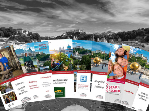 Tourism brochures | © Tourismus Salzburg GmbH