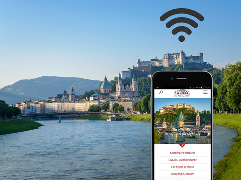WLAN & Apps | © Tourismus Salzburg GmbH