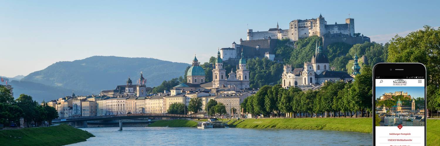 View to Fortress Hohensalzburg | © Tourismus Salzburg GmbH / G. Breitegger