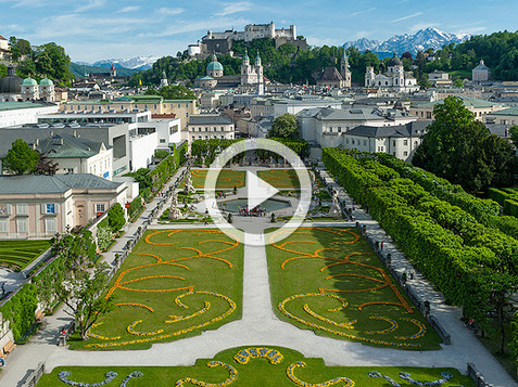 View over the Mirabell Garden | © Tourismus Salzburg GmbH / G. Breitegger