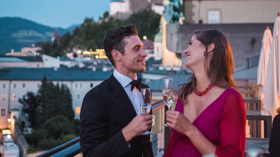 Festival feeling in Salzburg | © Tourismus Salzburg