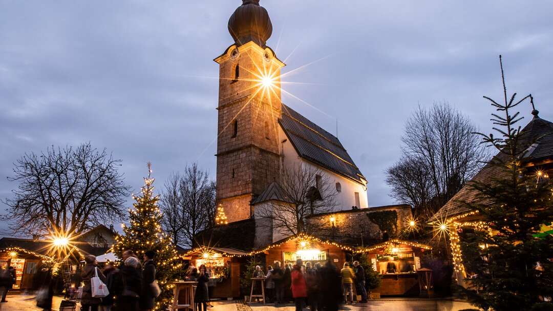 Advent market in St. Leonhard | © Jonathan Forsthuber