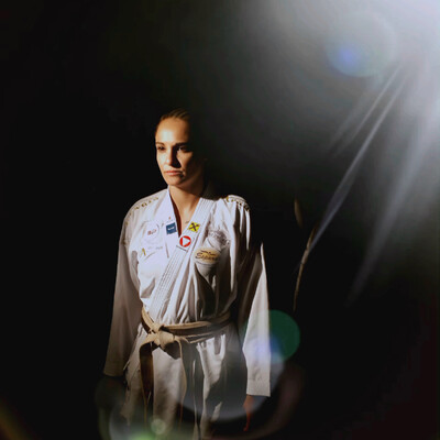 Alisa Buchinger in karate outfit | © Tourismus Salzburg GmbH 