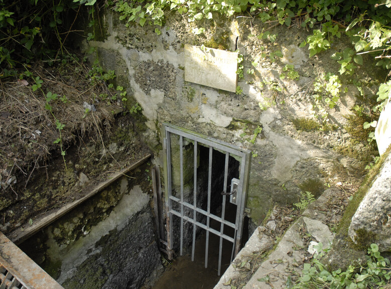 Entrance to the Stiftsarmstollen in Salzburg  | © Christian Klotz 