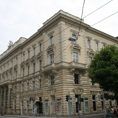 Historisches Gebäude im Salzburger Andräviertel | © Veronika Zangl