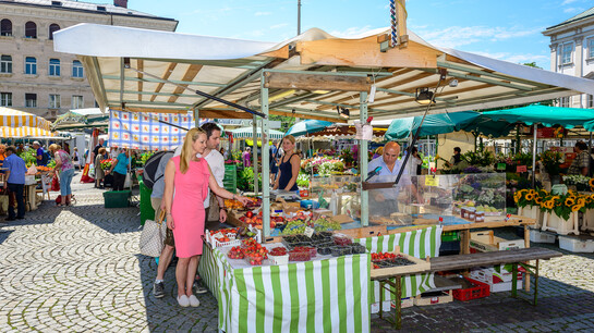Die Schranne in Salzburg  | © Tourismus Salzburg GmbH 