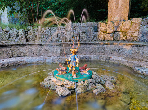 Trick fountains in Hellbrunn | © anibaltrejo.com