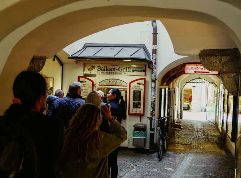 Balkan Grill in Salzburg  | © zweibaum.at
