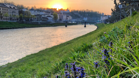 Sunset in Salzburg | © Tourismus Salzburg GmbH