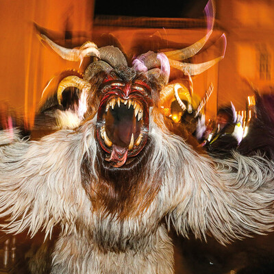 Krampus Christkindlmarkt Salzburg  | © Christkindlmarkt / Neumayr 