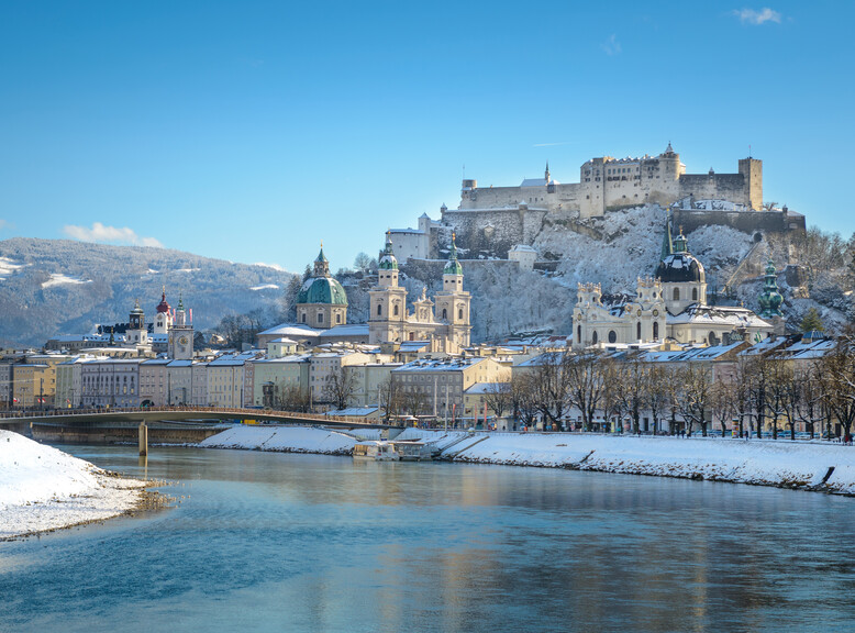 Salzburg in wintertime | © Tourismus Salzburg GmbH 