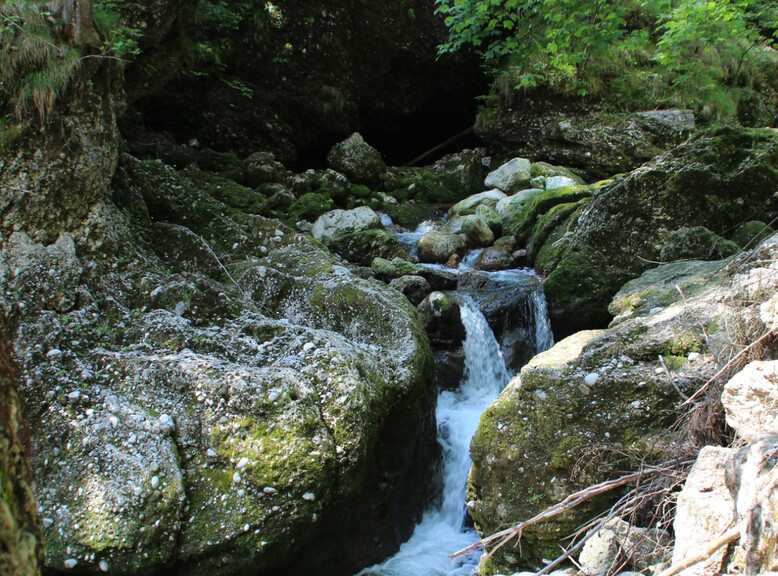 Glasenbachklamm in Elsbethen in Salzburg | © Salzburger Land Tourismus