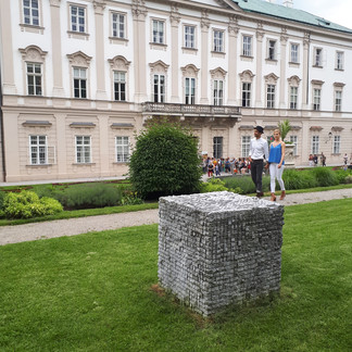 Berliner Block, 13th art projekt from the Walk of Modern Art | © Tourismus Salzburg / M. Trummer