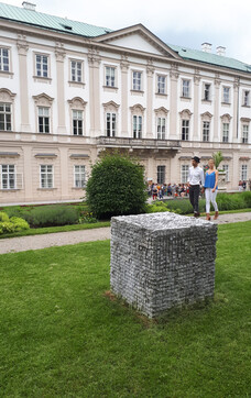 Berliner Block, 13th art projekt from the Walk of Modern Art | © Tourismus Salzburg / M. Trummer