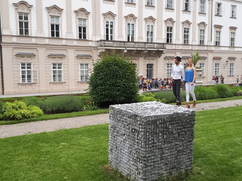 Berliner Block, 13th art projekt from the Walk of Modern Art | © Tourismus Salzburg / M. Trummer