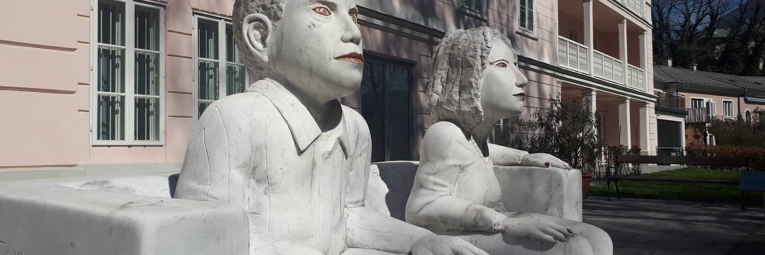 Skulpturenpark in the Arenberg Castle | © Tourismus Salzburg / M. Trummer