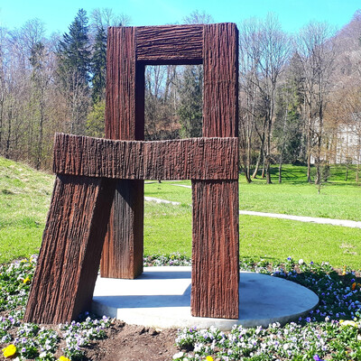 Skulpturenpark in the Arenberg Castle | © Tourismus Salzburg / M. Trummer
