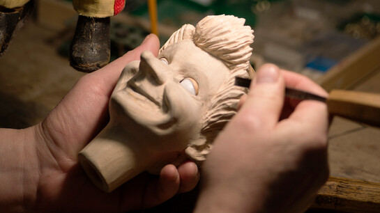 Production of puppets | © Susanne Spiel