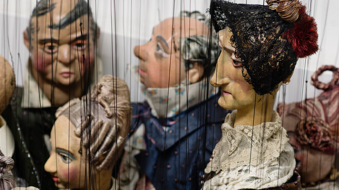 Puppets from the Salzburg Marionette Theatre | © Susanne Spiel