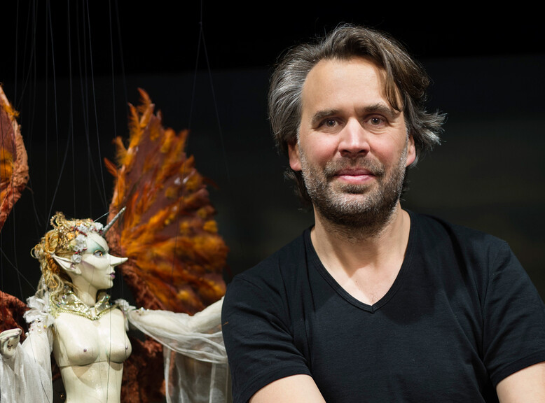 Philippe Brunner from Salzburg Marionette Theatre | © Susanne Spiel