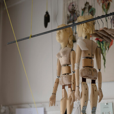 Figures from Salzburg Marionette Theatre | © Susanne Spiel