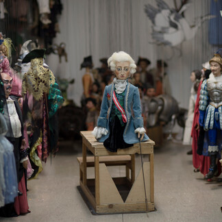 Mozart in the Salzburg Marionette Theatre | © Susanne Spiel