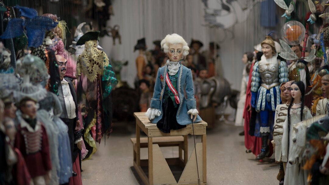 Mozart in the Salzburg Marionette Theatre | © Susanne Spiel