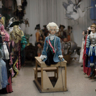 Mozart in the Salzburg Marionette Theatre | © Susanne Spiel
