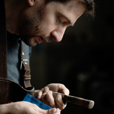 Messermacher Richard Kapeller | © Susanne Spiel