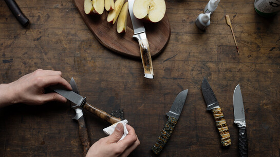 Messer vom Messermacher Richard Kapeller | © Susanne Spiel