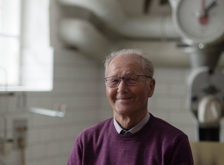 Franz Grabmer von der Stiftsbäckerei St. Peter | © Susanne Spiel
