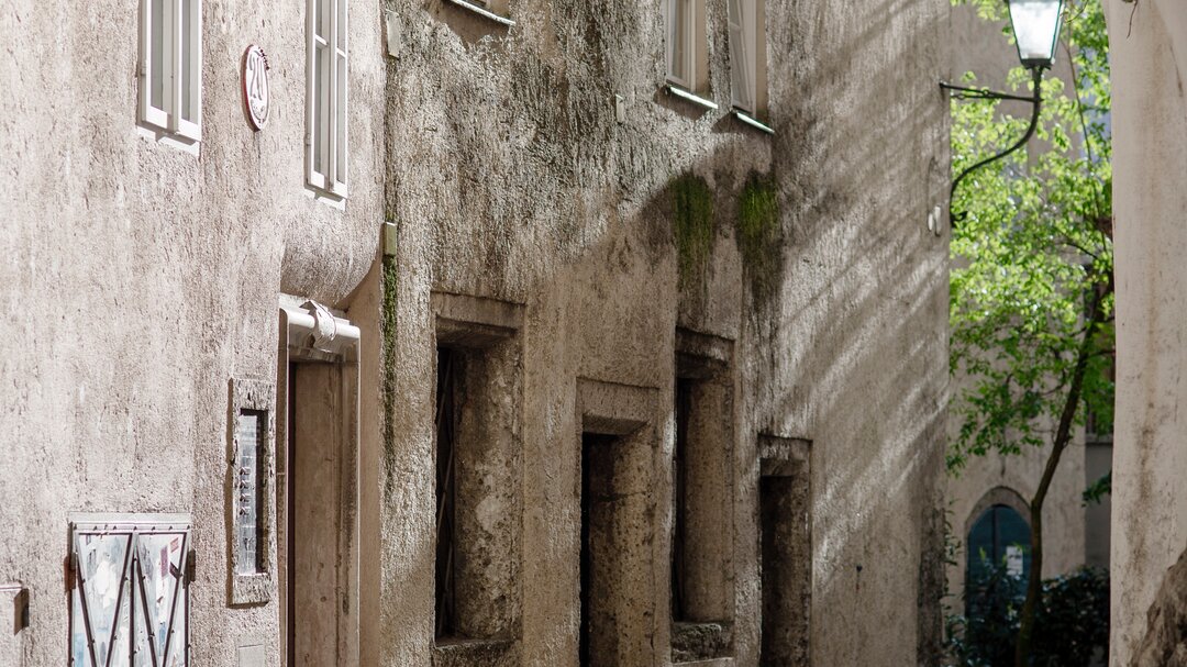 Steingasse in Salzburg | © Susanne Spiel