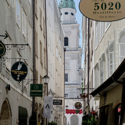 Sigmund-Haffner-Gasse in Salzburg | © Susanne Spiel