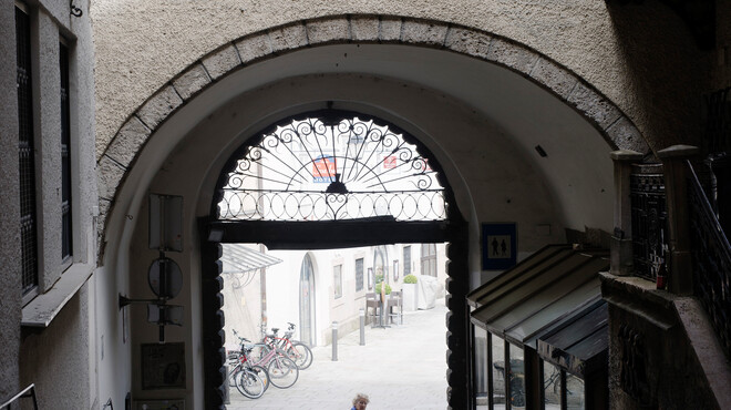 View at the Linzergasse in Salzburg | © Susanne Spiel