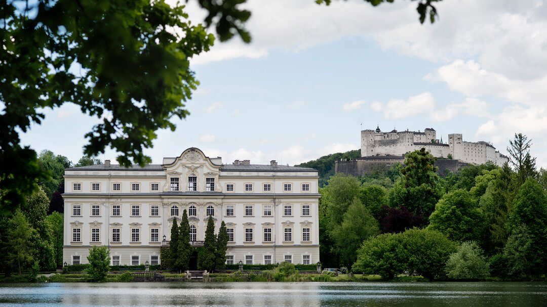 Schloss Leopoldskron in Salzburg | © Susanne Spiel
