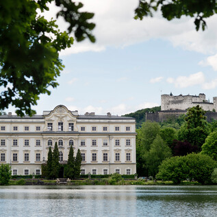 Schloss Leopoldskron in Salzburg | © Susanne Spiel