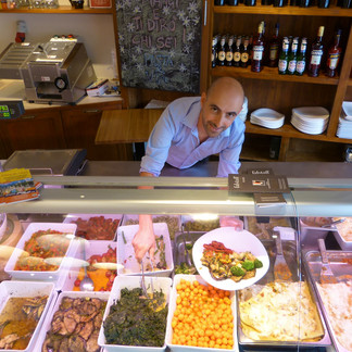 Antipasti at the Pasta e Vino  | © Franziska Lipp 