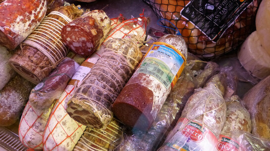 Antipasti at the Pasta e Vino  | © Franziska Lipp 