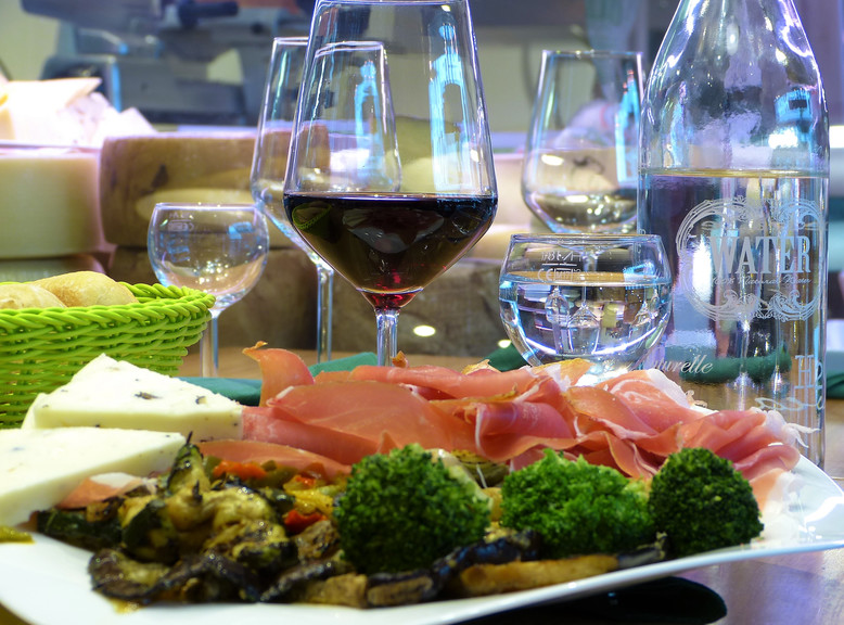 Starter at the Pasta e Vino in Salzburg  | © Franziska Lipp 