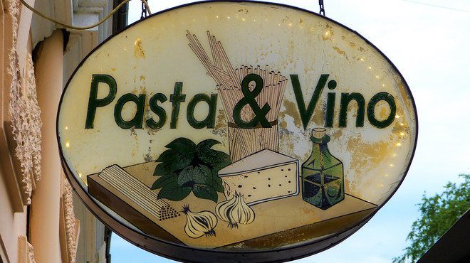 Pasta e Vino in Salzburg  | © Franziska Lipp 
