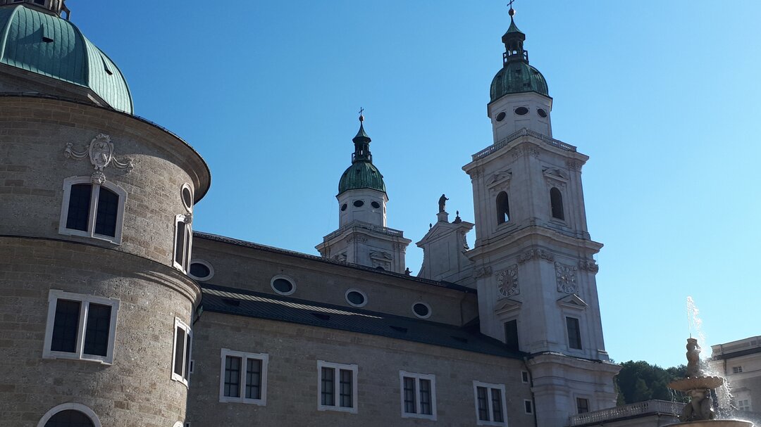 Salzburg Cathedral | © Tourismus Salzburg/M. Trummer 