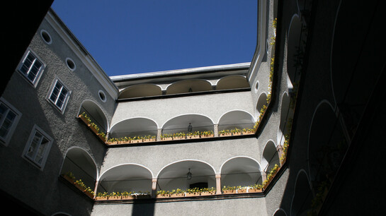 Durchhaus in Salzburg | © Veronika Zangl