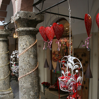 Die Durchhäuser in der Salzburger Getreidegasse | © Veronika Zangl MMPR