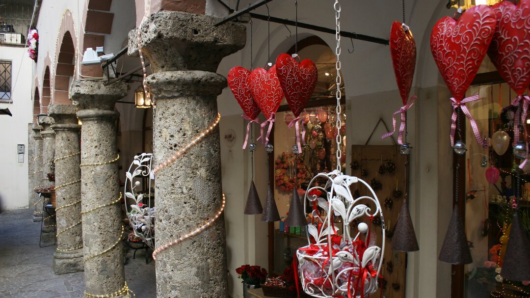 Die Durchhäuser in der Salzburger Getreidegasse | © Veronika Zangl MMPR