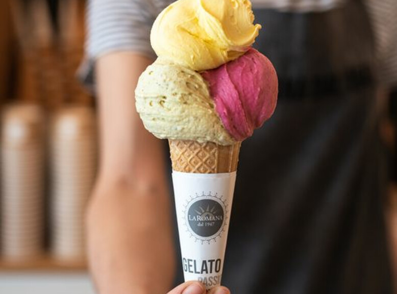 Ice | © Gelateria La Romana