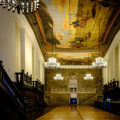 Karl Böhm Saal in der Salzburger Felsenreitschule | © knaro.at