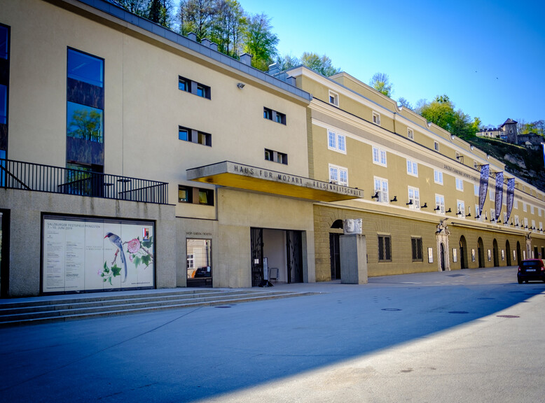 Salzburger Festspielhäuser | © knaro.at
