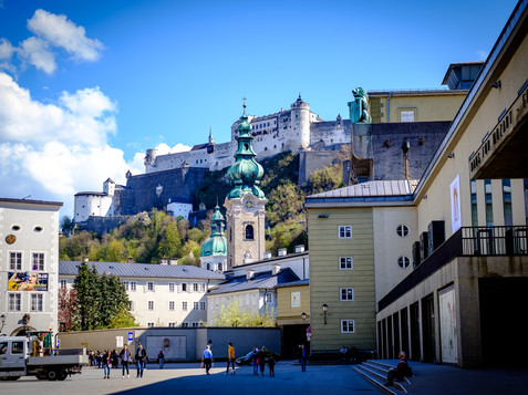 Salzburg Festspielhäuser | © knaro.at