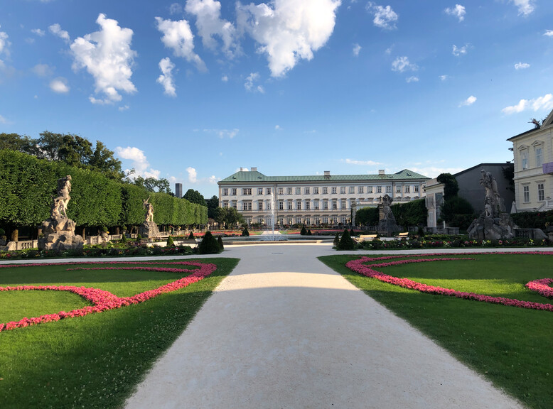 Prince Archbishop Wolf Dietrich had Mirabell Palace built for his Salome. | © Tourismus Salzburg / K. Brugger